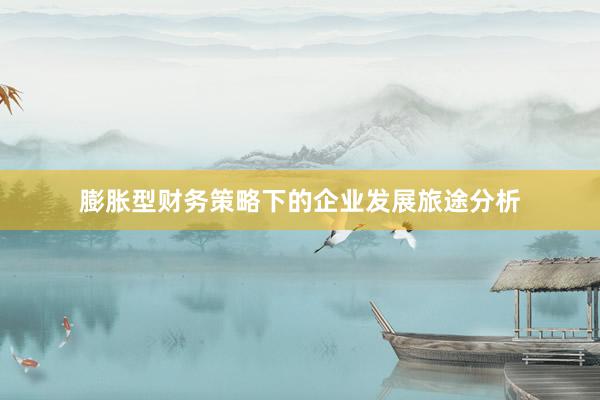 膨胀型财务策略下的企业发展旅途分析
